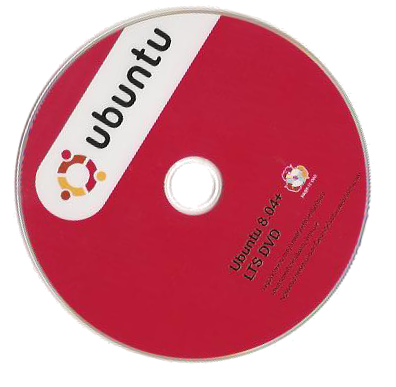 DVD de restauration dell