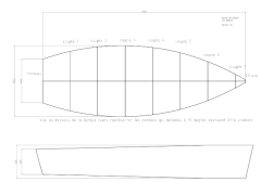 Extrait des plans small woody boat